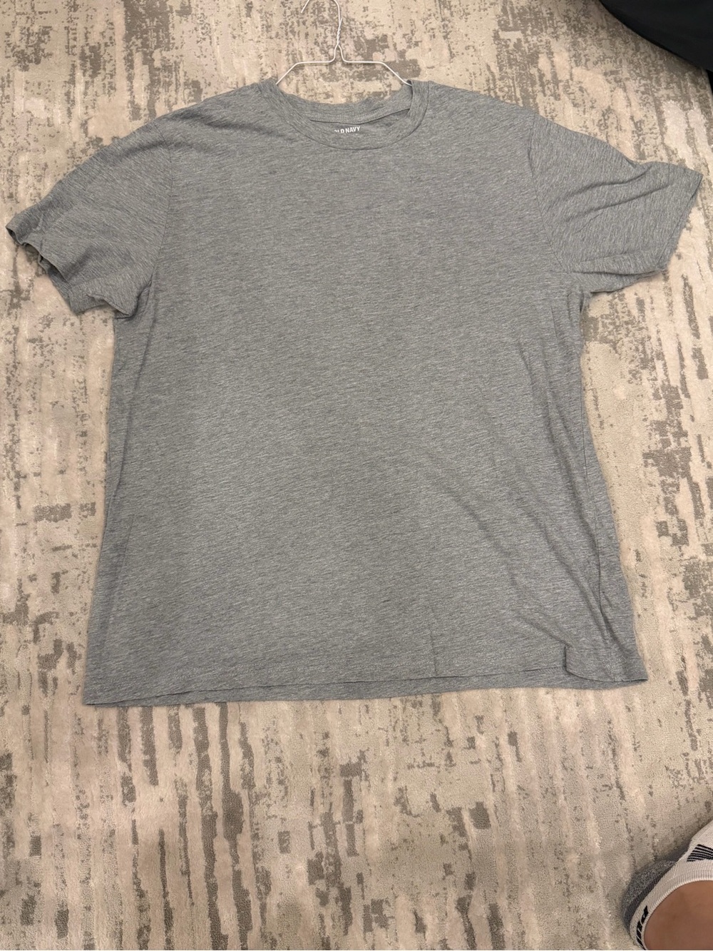 New old navy Everyday Crew Neck Men's T‑Shirt - Gray